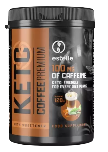 Keto Coffee Premium photo